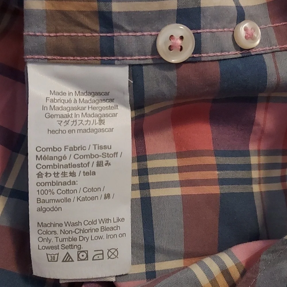 Pre-owned J.Crew Slim Size L Botton up Shirt
